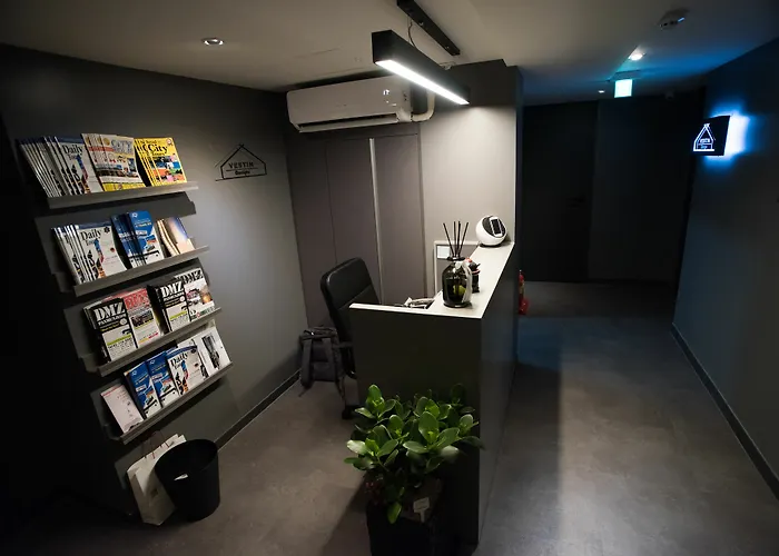 Vestin Boutique Myeongdong Pensión 2*